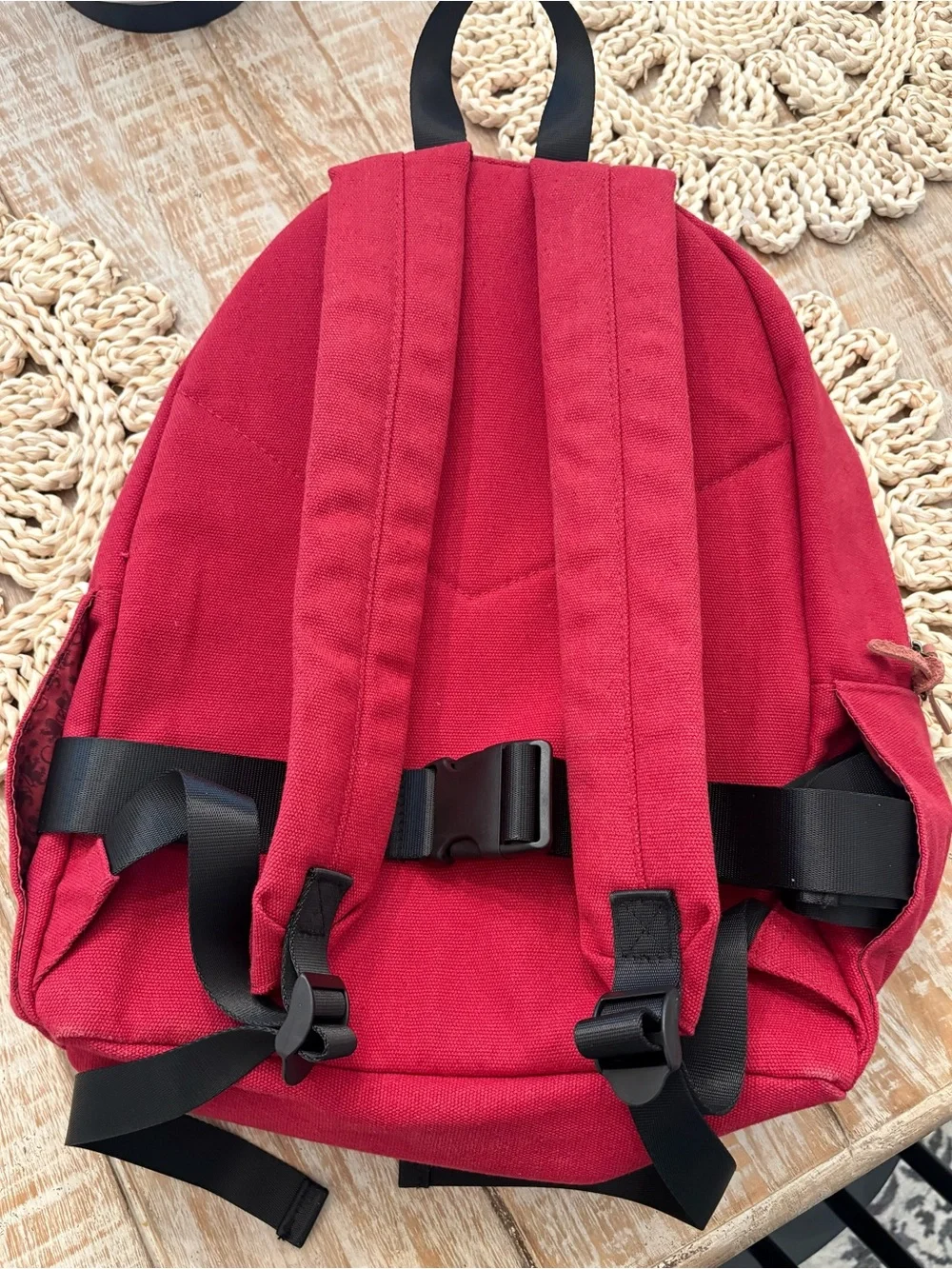 Harry Potter Gryffindor Crest Universal Studios Backpack w/ Detachable Waist Bag